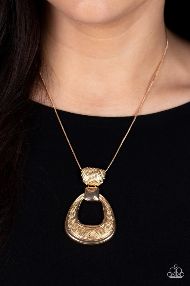 Park avenue gold necklace