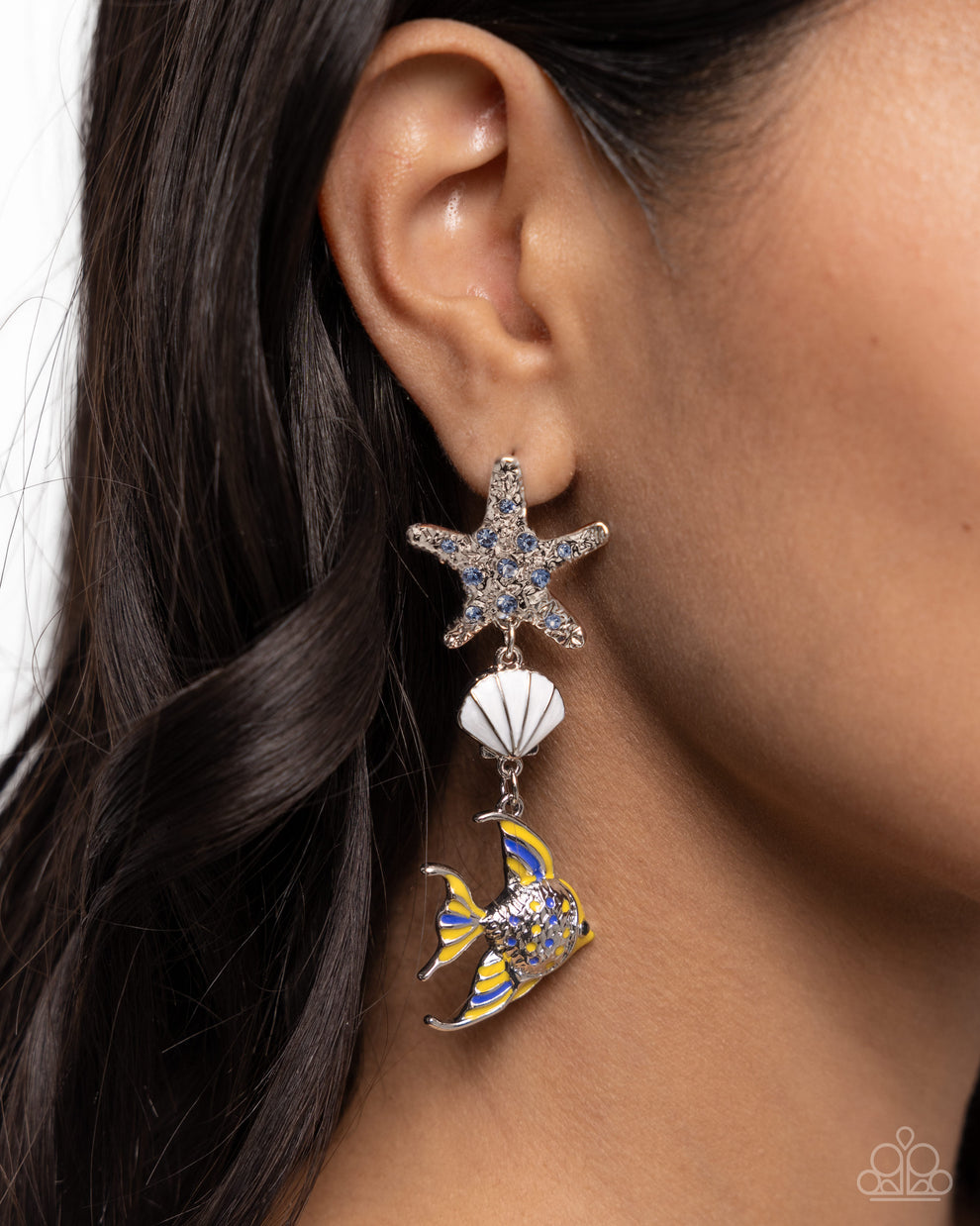 Under the reef multi earrings