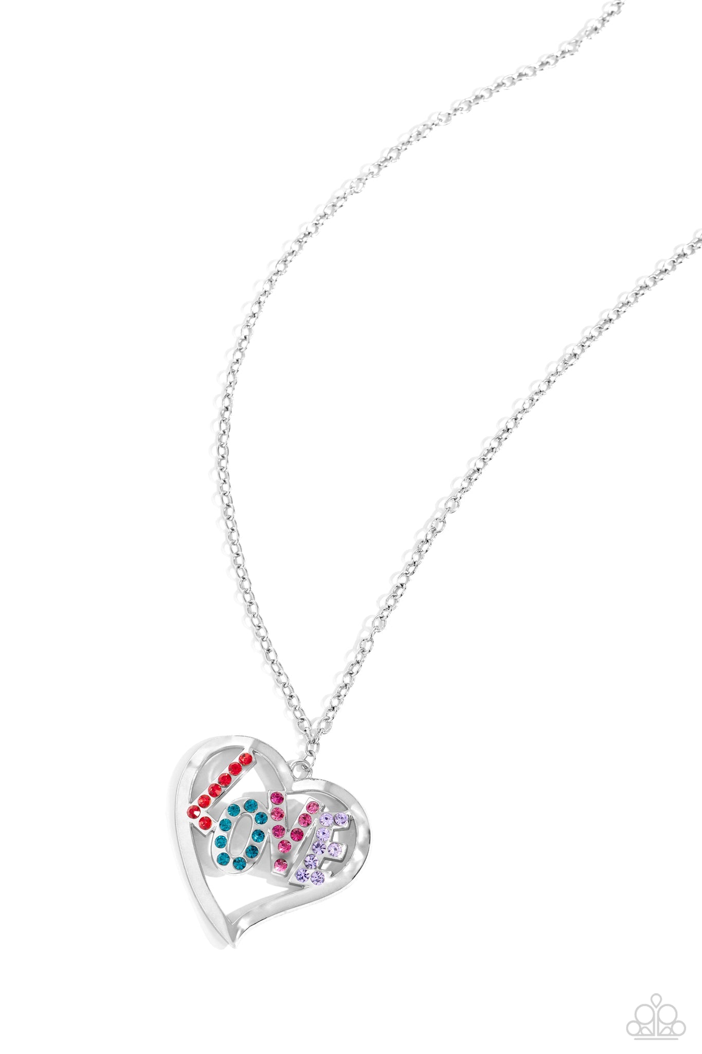 Love red necklace