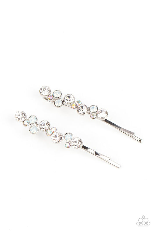 Bubbly ballroom hair clip