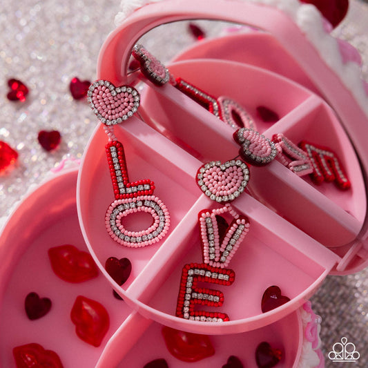 Love earrings