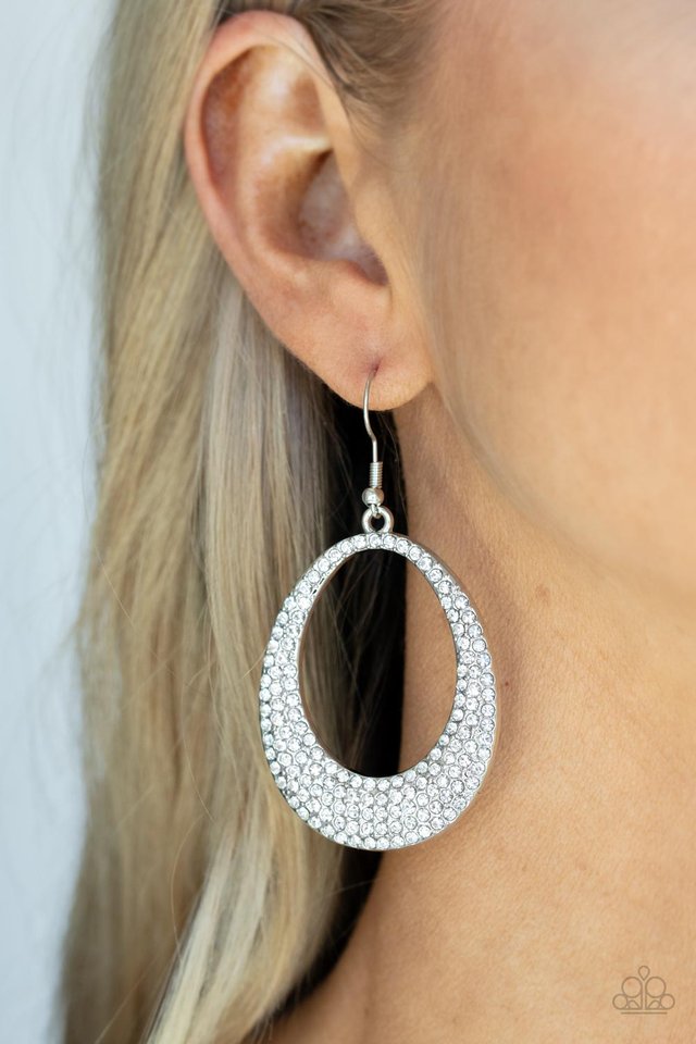 Storybook bride earrings