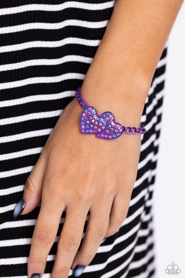Lovestruck lineup bracelet