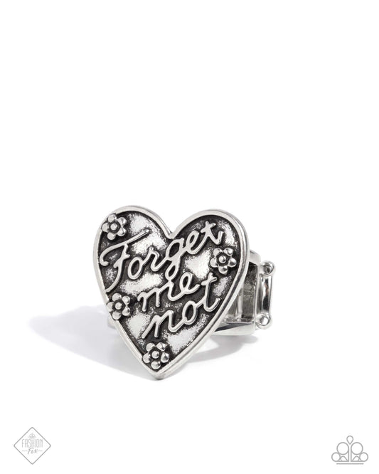 Rustic reveal ring