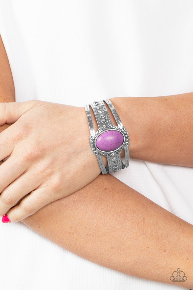 Mojave mecca purple bracelet