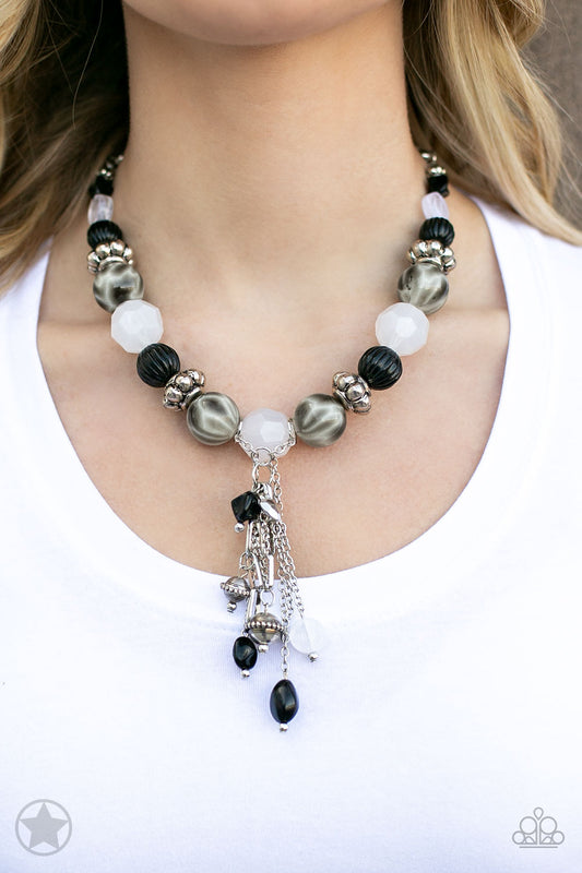 Break a leg necklace