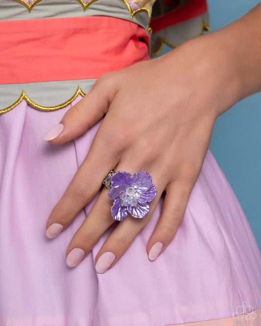 Petal pact purple ring