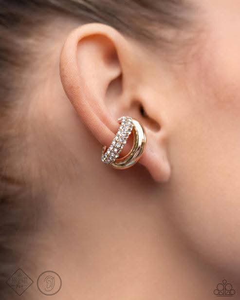 Sizzling spotlight earrings